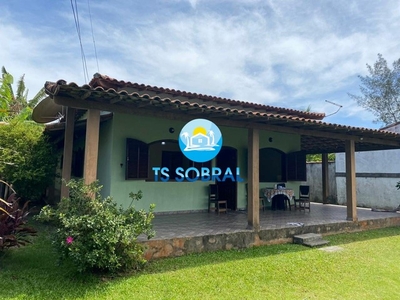 TSI- Ampla Casa para aluguel com 4 quartos em Barra Nova - Saquarema - RJ