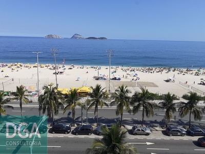 Vieira Souto, linda vista mar, 3 quartos (1 suíte). Ipanema - Rio de Janeiro - RJ