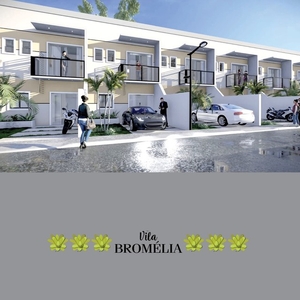 Vila Bromelia / Casas Duplex 3 Dormitoios prox. Ao Vitello !