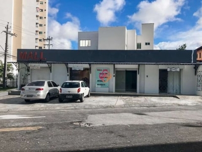 Aluguel ponto comercial 30m2 em fortaleza vitrine frente para rua no terreo dionisio torres