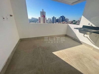 Apartamento à venda, 63 m² por r$ 550.000,00 - parque das nações - santo andré/sp