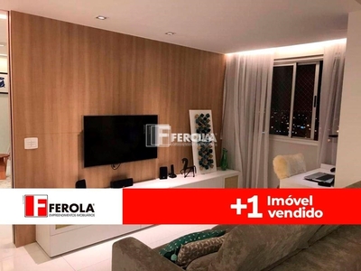 Apartamento à venda com 2 quartos no Guara II, Guará