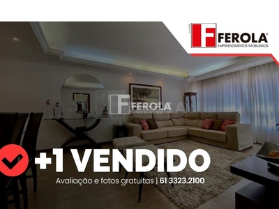 Apartamento à venda com 4 quartos na Octogonal, Brasília