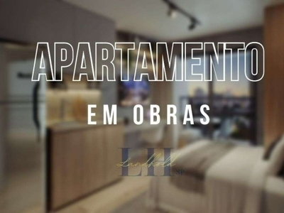 Apartamento com 1 quarto à venda na avenida roque petroni júnior, 125, jardim das acacias, são paulo, 25 m2 por r$ 399.000