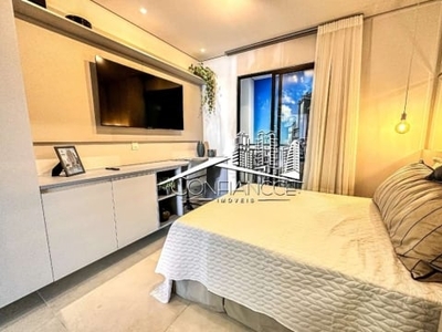 Apartamento com 1 quarto à venda na rua visconde de nacar, centro, curitiba, 33 m2 por r$ 399.120