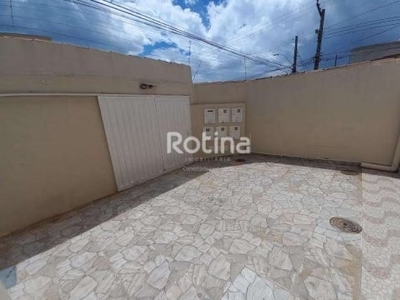 Apartamento para alugar, 2 quartos, 1 vaga, fundinho - uberlândia/mg - r$ 1.200,00