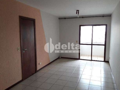 Apartamento para aluguel, 3 quartos, 1 suíte, centro - uberlândia/mg