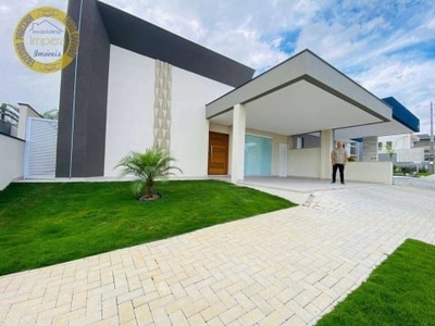 Casa à venda, 173 m² por r$ 1.120.000,00 - reserva ruda - são josé dos campos/sp