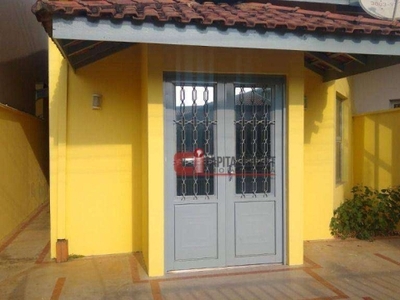Casa com 2 dormitórios para alugar, 80 m² por r$ 2.070,00/mês - parque dos ipês - jaguariúna/sp