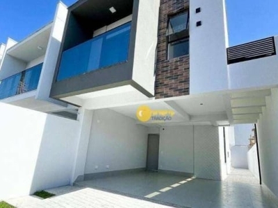 Casa com 3 dormitórios à venda, 155 m² por r$ 1.260.000,00 - centro - itajaí/sc
