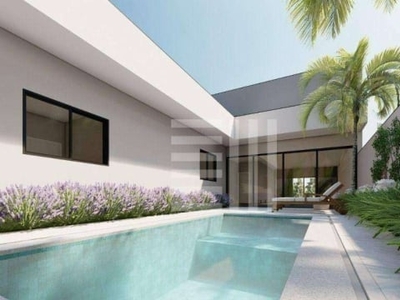 Casa com 3 dormitórios à venda, 230 m² por r$ 1.800.000,00 - condomínio vila azul - sorocaba/sp