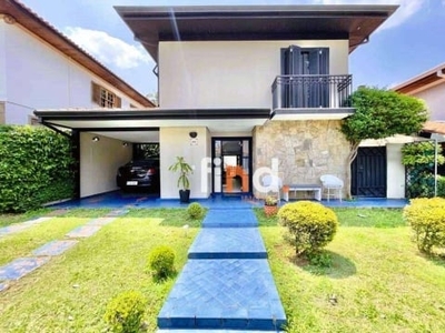 Casa com 4 dormitórios (3 suítes) à venda, 250 m² por r$ 1.330.000 - são paulo ll - granja viana - cotia/sp