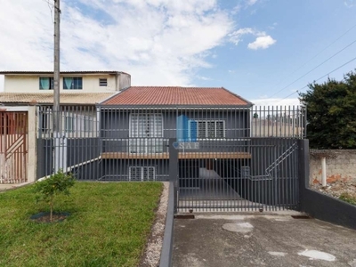 Casa com 5 quartos à venda na rua deputado ulisses guimarães, 32, pinheirinho, curitiba, 140 m2 por r$ 490.000