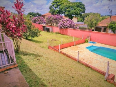 Casa de alto padrão com piscina em bairro residencial, jardim oreana, boituva, sp: luxo e conforto