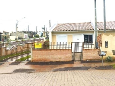 Casa de alvenaria campestre são leopoldo