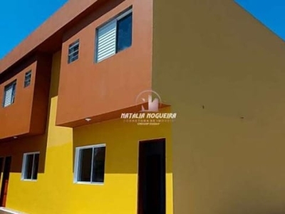 Casa em condomínio fechado com 2 quartos para alugar na avenida marginal, jardim santa terezinha, itanhaém por r$ 1.800