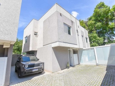 Casa em condomínio fechado com 3 quartos à venda na rua do viamão, 98, guabirotuba, curitiba, 86 m2 por r$ 530.000