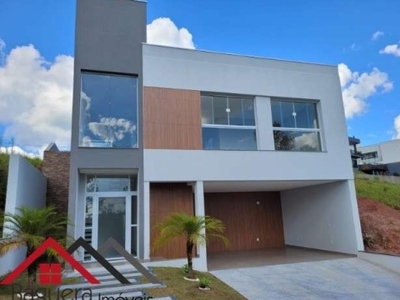 Casa em condomínio fechado com 3 quartos à venda na rua luís gonzaga, 380, jardim 21 de março, louveira por r$ 1.280.000