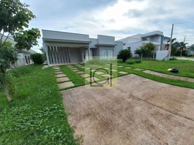 Casa em condomínio fechado com 4 quartos para alugar no residencial primavera ii, salto , 370 m2 por r$ 8.500