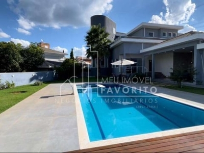 Casa para locação em jundiaí, 4 suítes, 505m - condomínio reserva da serra - r 15.000,00