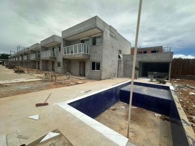 Casa para venda em lauro de freitas, buraquinho, 1 banheiro