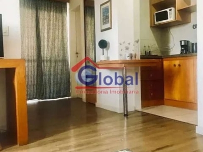 Flat para venda 44 m² - centro - santo andré - sp