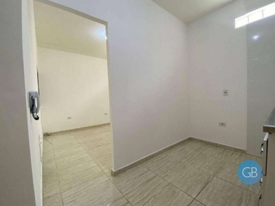 Kitnet com 1 dormitório para alugar, 23 m² ficando 8 minutos do metrô belem - quarta parada - são paulo/sp