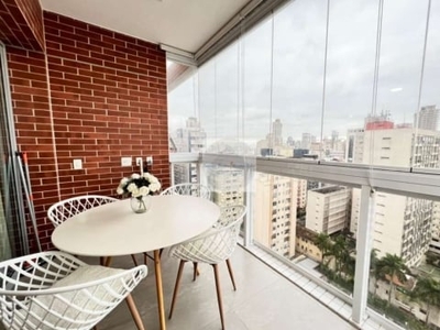 Kitnet / stúdio à venda no boqueirão, santos , 45 m2 por r$ 800.000