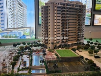 Lançamento: apartamento a venda no jardim da barra, 2 quartos, 1 vaga, em frente ao cidade jardim