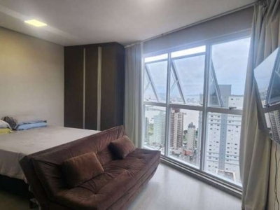 Loft mobiliado no bairro fazenda em itajaí sc