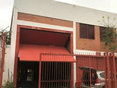 Pavilhão para locação , 208m² no bairro cristo redentor