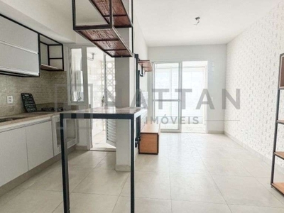 Studio com 1 dormitório à venda, 51 m² por r$ 635.000,00 - tatuapé - são paulo/sp