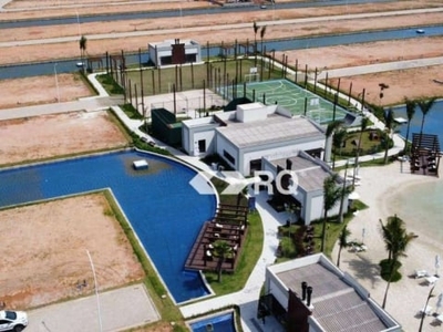 Terreno à venda, 150 m² por r$ 359.000,00 - bairro deltaville - biguaçu/sc