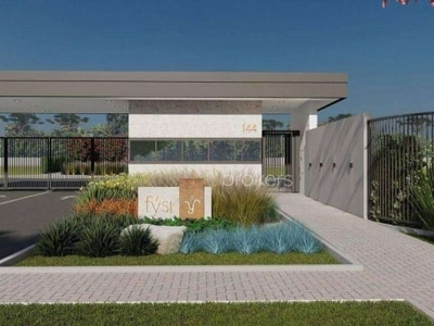 Terreno à venda, 166 m² por r$ 546.972,00 - hauer - curitiba/pr