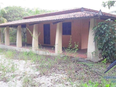 Terreno à venda, 6400 m² por r$ 300.000,00 - aquiraz - aquiraz/ce