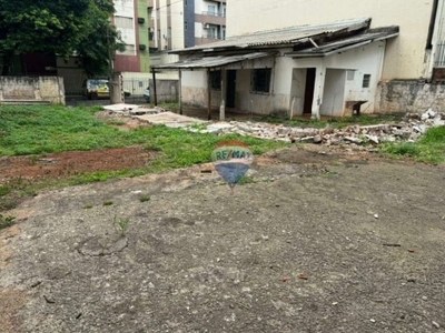 Terreno á venda, com 378,89m² na zona 07 em maringá-pr.