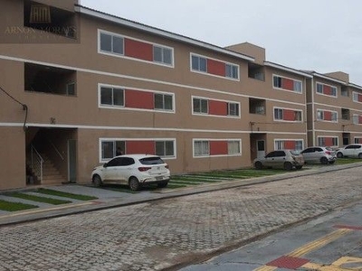 Apartamento para locação, medindo 49,23m², situado no bairro de Fazendinha.