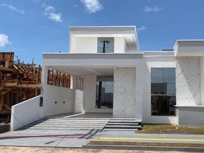 Casa disponível para venda e locação situada no Condomínio Vila Bella, contendo 03 suítes