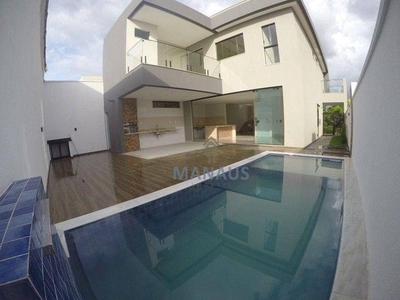 Sobrado com 4 dormitórios à venda, 265 m² por R$ 1.600.000,00 - Ponta Negra - Manaus/AM