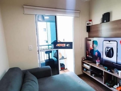 Apartamento à venda, 55 m²- centro - guarulhos/sp