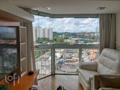 Apartamento à venda em Campo Grande com 73 m², 3 quartos, 1 suíte, 1 vaga