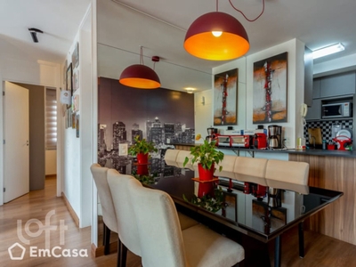 Apartamento à venda em Jaguaré com 60 m², 2 quartos, 1 suíte, 1 vaga