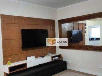 Apartamento com 2 dormitórios à venda, 78 m² por r$ 335.000,00 - jardim proença - campinas/sp