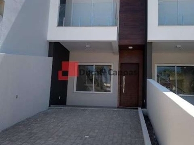 Casa com 2 quartos à venda no são josé, canoas , 104 m2 por r$ 518.000