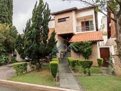 Casa com 4 suítes, 358 m² - venda por r$ 2.250.000 ou aluguel por r$ 12.800/mês - alphaville 09 - santana de parnaíba/sp