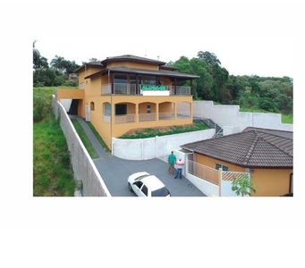 Casa pra alugar Vinhedo 2 dorm sendo 1 suite - Alto Morumbi