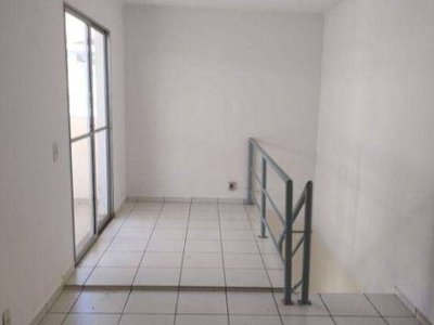 Cobertura com 2 dormitórios, 108 m² - venda por r$ 360.000,00 ou aluguel por r$ 2.390,00/mês - ponte preta - campinas/sp