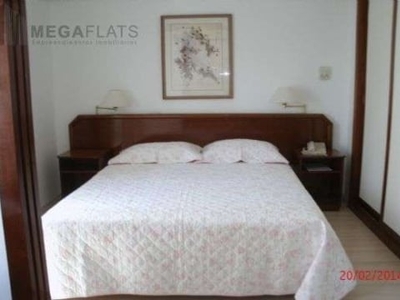 Flat com 1 quarto para alugar na al. lorena, 521, jardins, são paulo, 34 m2 por r$ 1.850