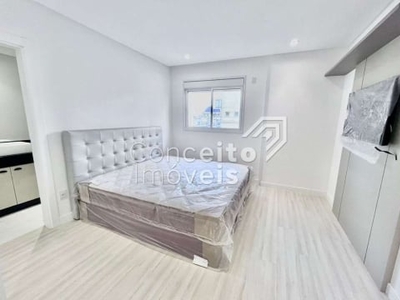 Apartamento 146m² 04 dormitórios 03 vagas em meia praia