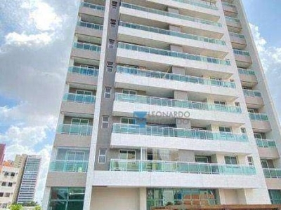 Apartamento à venda, 90 m² por r$ 799.000,00 - guararapes - fortaleza/ce